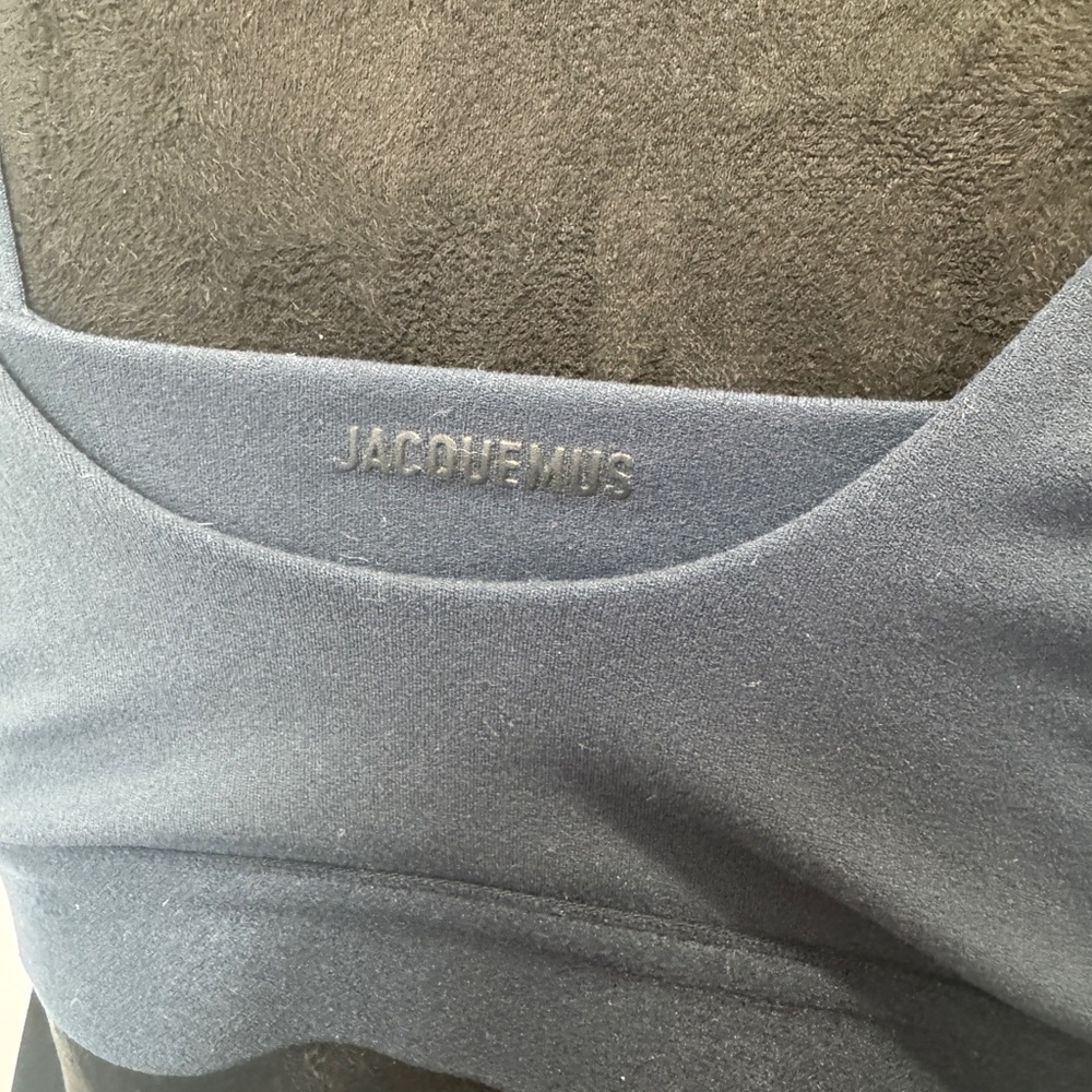 Nike x Jacquemus La Brassière Sport Bra Navy - Picture 11 of 13